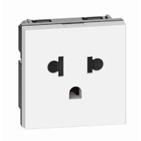 Розетка 2мод. 127/250В 16А Living Now станд. Euro-US бел. Leg BTC KW4126 Legrand
