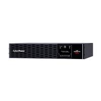 Источник бесперебойного питания Line-Interactive PR1500ERTXL2U NEW 1500В.А/1500Вт USB/RS-232/EPO/Dry/SNMPslot (10хIEC С13) (12В/9AHх4) CyberPower