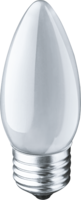 Лампа накаливания ЛОН 40Вт Е27 230В NI-B-40-230-E27-FR | 94326 Navigator