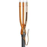 Кабельная муфта 3ПКВТп-10-70/120 нг-LS | 77339 КВТ