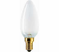 Лампа накаливания Stan 60Вт E14 230В B35 FR 1CT/5х10F Philips 926000007766 / 871150001176301