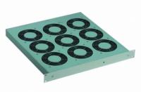 Система 19дюймов с 9 вентилятор. SchE NSYAVD1U1450 Schneider Electric