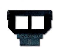 Суппорт (цоколь) для 2-х неэкранированных разъемов Lucent Technologies ABB 2CKA001764A0281
