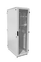 Шкаф коммутационный ШТК-М-42.6.10-4ААА 42U 600х1020мм передн. двер. перфорир. задн. стальн. лист 2 боков. панел. направл. под закл. гайки 550кг сер. ЦМО 1132133