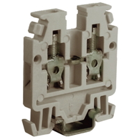 Зажим проходной RN.1/2.5(Ex)i 1.5 кв.мм синий QUADRO - ZRN400 DKC (ДКС)