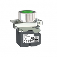 БЕСПРОВОДНАЯ КНОПКА С ЗЕЛЕНЫМ ТОЛКАТЕЛЕМ ZB4RTA331 | Schneider Electric