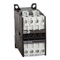 Контактор релейный OptiStart KG3 07D04 24DC КЭАЗ 117302 (Курский электроаппаратный завод)