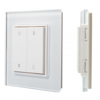 Панель Knob SR-2833RGB-RF-UP White (3V,RGBW,1зона) (ARL, IP20 Пластик, 3 года) - 017740 Arlight