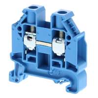 Клемма винтовая XW5TS10111BL 10кв.мм 1п 2-х рядная 1000В 57А гол. Omron 669342