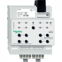 Актор для выключателя жалюзи REG-K/4х/10 с ручным управлением - MTN649804 Schneider Electric