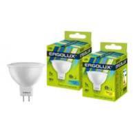 Лампа светодиодная LED-JCDR-7W-GU5.3-4500K JCDR 172-265В Ergolux 12159