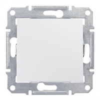 Переключатель перекрестный 1-кл. СП Sedna 10А IP44 (сх. 7) 250В бел. SchE SDN0500321 Schneider Electric