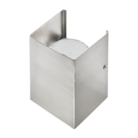 Светильник светодиодный GX53S-WALL 2SC GX53 230В накладной двусторон. подсветка сатин хром. IN HOME 4690612024462