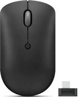 Мышь оптическая беспроводная 400 (2400dpi) USB-C (3but) черн. LENOVO 1696369