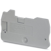 Концевая крышка D-QTCU 1,5 | 3206283 Phoenix Contact