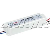 Блок питания ARPV-LV36060-A (36V, 1.7A, 60W) (ARL, IP67 Пластик, 3 года) - 019009 Arlight