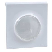 Выключатель 1-кл. СП Odace 10А IP44 бел. SchE S52R2010W Schneider Electric