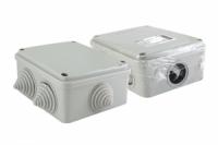 Коробка распределительная о/п 100х100х50мм, крышка на винтах, IP55, 6 вх. инд. штрихкод | SQ1401-1234 TDM ELECTRIC