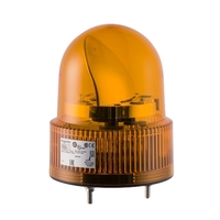 ЛАМПА МАЯЧОК ВРАЩ ОРАНЖ 12В AC/DC 120ММ XVR12J05 | Schneider Electric