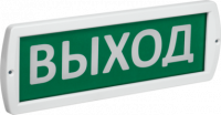 Топаз 12 "Выход" 12В IP52 IEK LSSA1-01-2-012-52-VYHD Оповещатель охранно-пожарный световой (табло) (ИЭК)