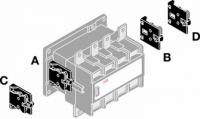 Катушка питания ZA110 для контакторов A95 A110 (380-400В AC) ABB 1SFN154310R8506