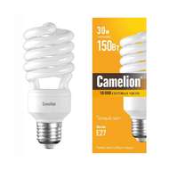 Лампа люминесцентная компакт. LH AS M 30Вт E27 спиральная 2700К Camelion 7982