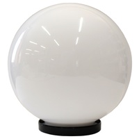 Светильник Шар ДТУ 250 Б СПЕЦСВЕТ 03-018-401 опал пмма IP44 (18Вт 6500К) корпус Б120 черный ф60 ГУ Элетех 1030450359