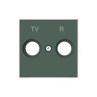 Накладка для TV-R розетки SKY комодоро ABB 2CLA855000A1901