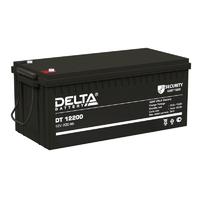 Аккумулятор 12В 200А.ч Delta DT 12200