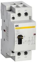 Контактор модульный КМ63-20МР AC с ручным управ. KARAT IEK MKK12-63-20 (ИЭК)