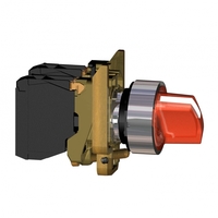 ПЕРЕКЛЮЧАТЕЛЬ С ПОДСВЕТКОЙ, 3 ПОЛОЖЕНИЯ XB4BK134B5 | Schneider Electric