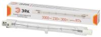 Лампа галогенная линейная J118-300W-R7s-230V (галоген, J118, 300Вт, нейтр, R7s) (10/500/18000) | Б0048494 ЭРА (Энергия света)
