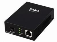 Медиаконвертер DMC-F20SC-BXU/B1A WDM (1 порт 10/100Base-TX + 1 100Base-FX; разъем SC (ТХ: 1310 нм; RX: 1550 нм для одномод. оптич. кабеля (до 20км) D-Link 1359424