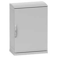 Шкаф Thalassa PHD 1500х750х420мм ral7035 IP55IK10 крыша+цок+замок 1242E SchE NSYPHDZT1574P Schneider Electric