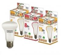 Лампа светодиодная R63 - 11 Вт-230 В -4000 К–E27 Народная | SQ0340-0143 TDM ELECTRIC