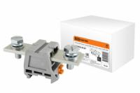 Клемма болтовая силовая КБС-095 кв.мм. серая 230А | SQ0833-0107 TDM ELECTRIC