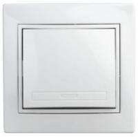 Выключатель 1-кл. СП Plano 10А IP20 1Э-101-01 250В бел. Intro Б0038822 ЭРА (Энергия света)