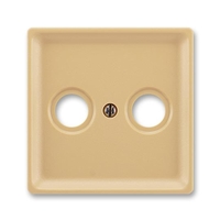Накладка телекоммуникационной розетки папирус OLAS ABB 8417.1 CS