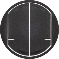 Лицевая панель для умного проводного/беспроводного 2-клавишного выключателя коллекции Celiane with NETATMO Legrand 064836