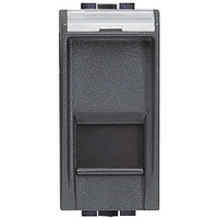 Розетка компьютерная LivingLight RJ45 UTP CAT.5E Leg BTC L4279C5E Legrand