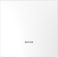 Клавиша одинарная D-Life с линзой для LED модуля белый лотос SD - MTN3320-6035 Schneider Electric