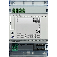Диммер универсальный 2-канальный DIN MyHome SCS Leg BTC F418U2 Legrand