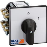 Переключатель кулачковый OptiSwitch 4G63/100 85 U R214 КЭАЗ 319705 (Курский электроаппаратный завод)