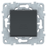 Звонок электронный UNICA NEW 70дБ/1м антрацит SchE NU578654 Schneider Electric