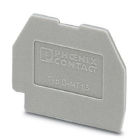 Концевая крышка D-MT 1,5 | 3100321 Phoenix Contact