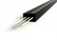 Кабель FO-FTTH-IN-9S-2-LSZH-BK волоконно-оптический 9/125 (SMF-28) одномод. 2 волокна самонесущий со свободно улож. волокнами (FTTH) гибкий для внутр. прокл. LSZH черн. Hyperline 358922