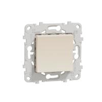 Выключатель релейный Wiser Unica New 10А механизм беж. SchE NU553844 Schneider Electric