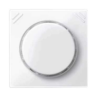 Центральная плата для диммера с подсветкой белый - MTN567819 Schneider Electric