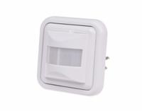 Датчик движения инфракрасный DR-03 5А IP20 1NO 230В AC макс. дальность 9м 45х160град. монтаж в подрозетник F&amp;F EA01.007.009 Евроавтоматика ФиФ