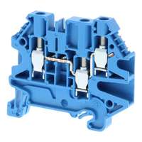 Клемма винтовая XW5TS40121BL 4.0кв.мм 2п 2-х рядная 800В 32А гол. Omron 669310